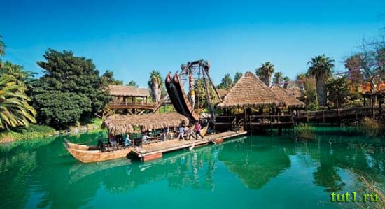 Порт Авентура - Испания