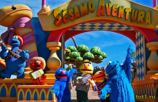 Порт Авентура - Испания