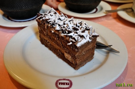 Барселона - кондитерская Farga Gran de Gracia