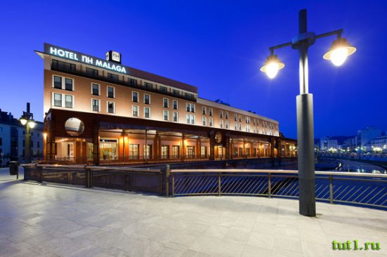 Отель NH Hotel Malaga — Испания