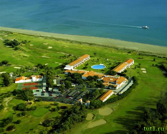 Отель Parador de Malaga Golf Hotel 4* — Испания