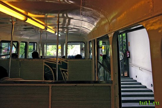 Барселона - фуникулер Тибидабо