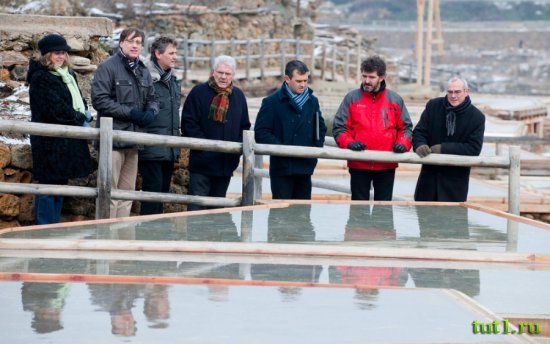 Испания - соляные террасы Салинас-де-Аньяна