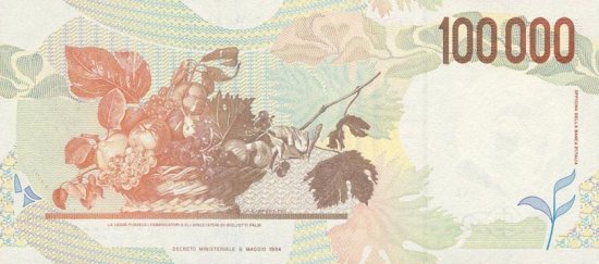 Валюта Италии