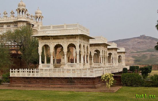 Раджастан - мавзолей Джасвант Тада
