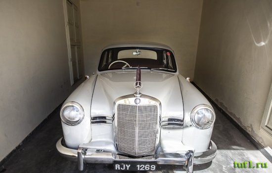 Удайпур - музей раритетных автомобилей