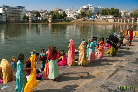 Удайпур - гхаты