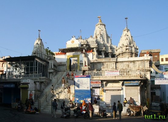 Удайпур - храм Джагдиш Мандир