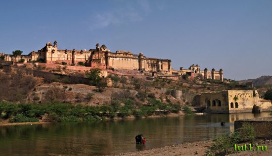 Джайпур - крепость Амбер