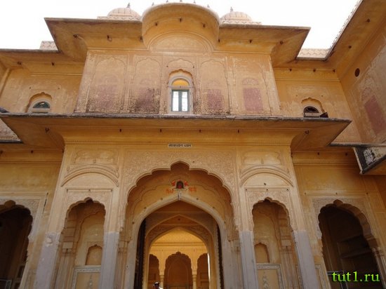 Джайпур - форт Тигра
