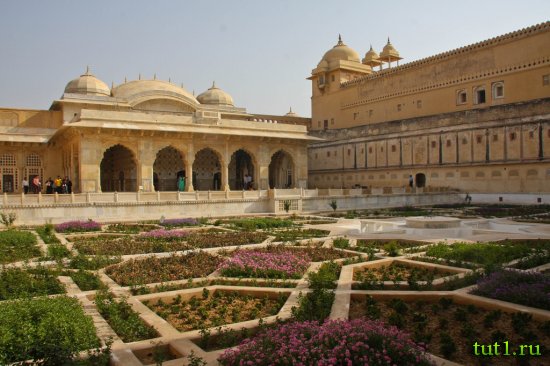 Джайпур - крепость Амбер