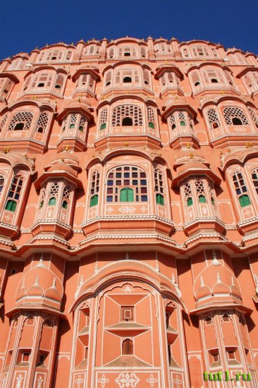 Джайпур - Дворец Ветров