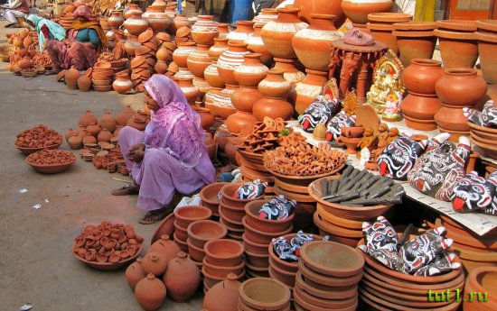 Базары Джайпура