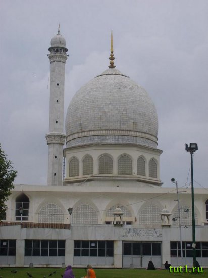 Сринагар - Белая мечеть