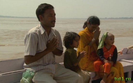 Индия - ритуалы на Ганге