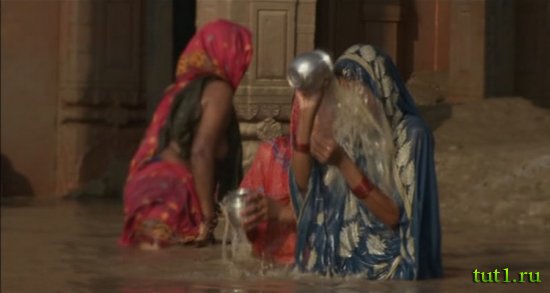 Индия - омовение на Ганге