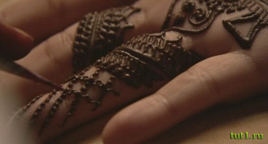 Традиционная индийская свадьба - мехенди