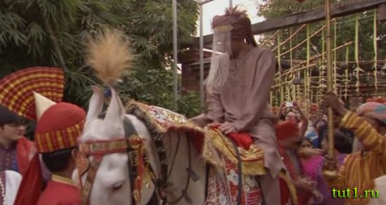 Традиционная индийская свадьба