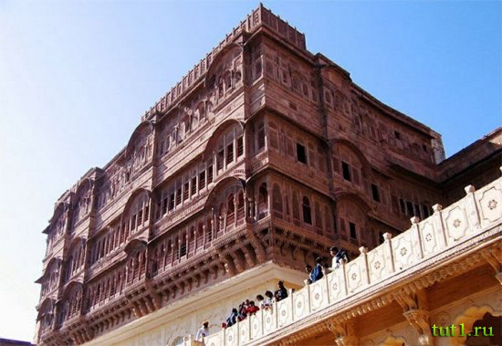 Джодхпур - Крепость Солнца