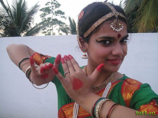 Искусство танца в Индии - танец бхаратанатьям