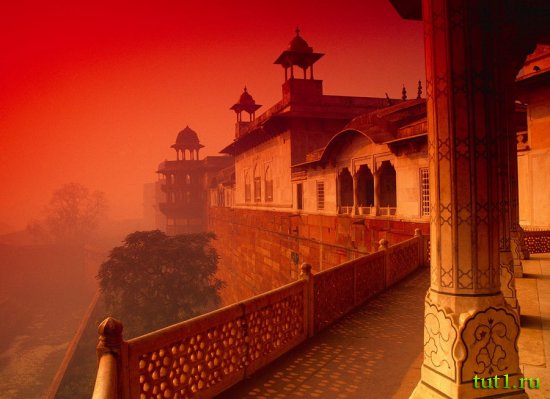 Красный форт Агры — Индия