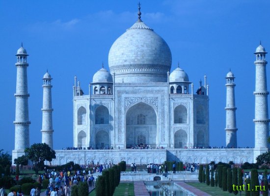 Агра - Тадж-Махал