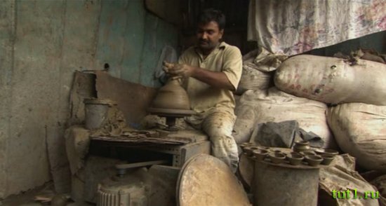 Трущобы Мумбая