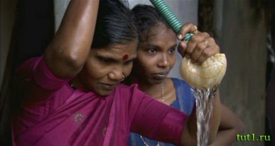 Трущобы Мумбая