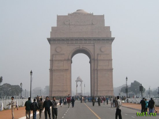 Ворота Индии - Дели
