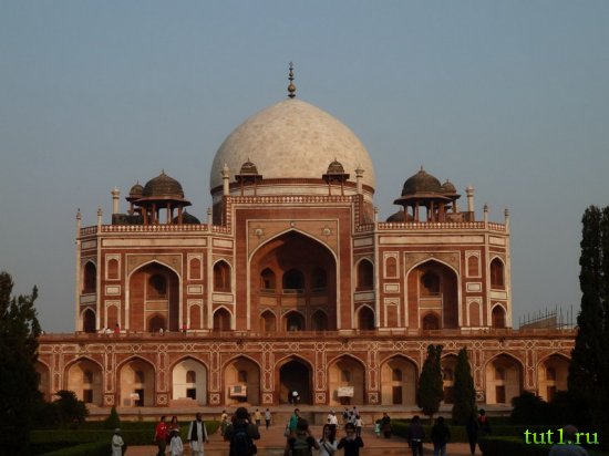 Гробница Хумаюна - Дели