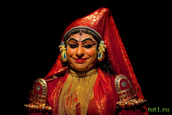 Катхакали - театральное искусство Индии
