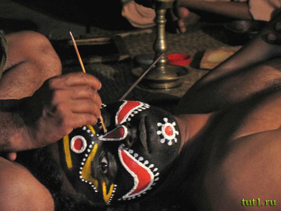 Катхакали - театральное искусство Индии