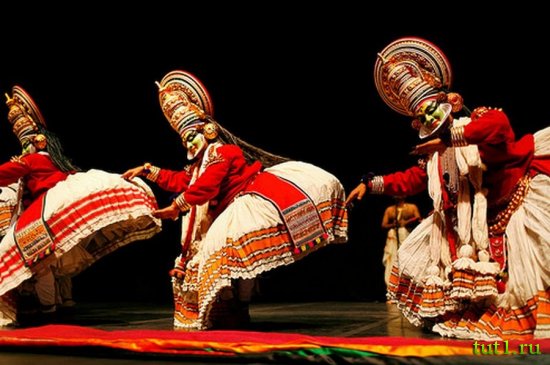 Катхакали - театральное искусство Индии