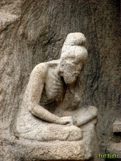 Тамилнад - барельеф Нисхождение Ганги