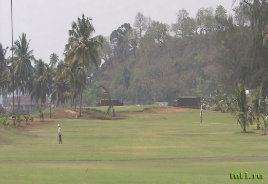 Отель Intercontinental The Grand Resort Goa 5* - Индия