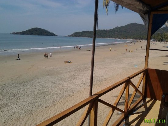 Пляж Panalonim - Индия