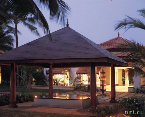 Отель Taj Exotica Goa 5* - Индия