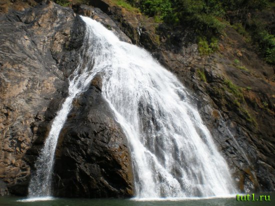 Гоа - водопад Дудхсагар