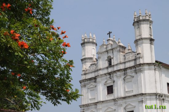 Церковь святого Франциска в Гоа - Индия