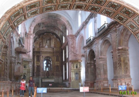 Церковь святого Франциска в Гоа - Индия