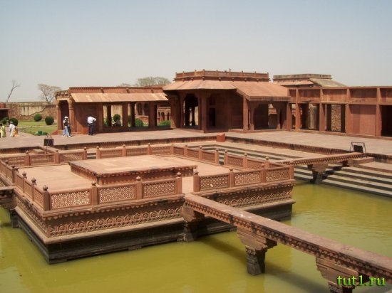 Древний город Фатехпур-Сикри - Индия