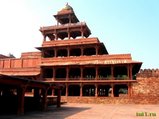Древний город Фатехпур-Сикри - Индия