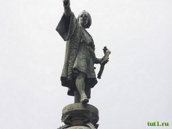 Памятник Христофору Колумбу - Барселона