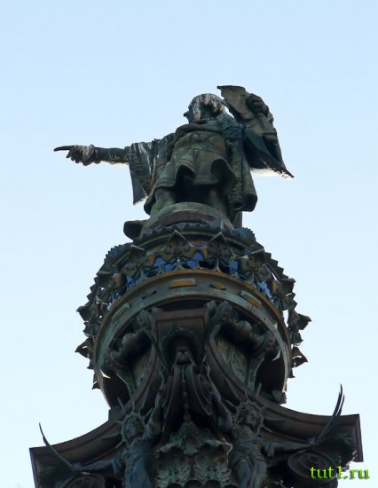 Памятник Христофору Колумбу - Испания