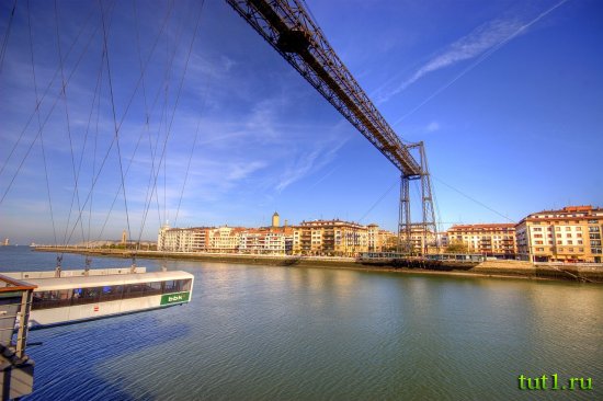 Бискайский мост - Испания