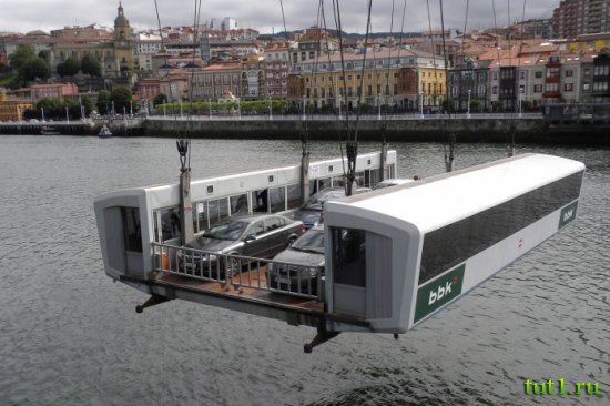 Бискайский мост - Испания