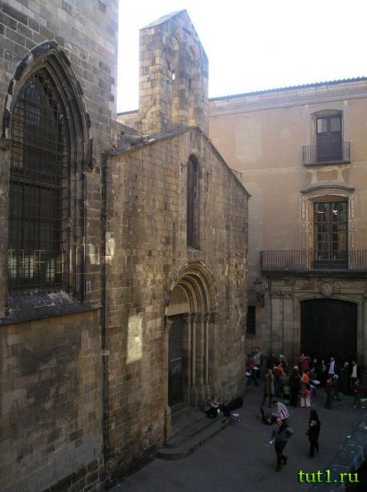 Часовня Святой Люсии - Барселона