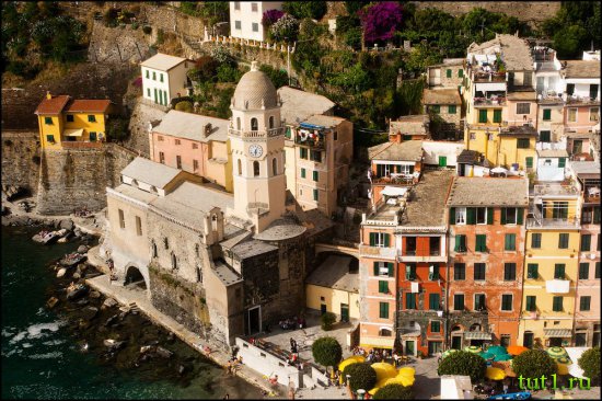 Вернацца - церковь Санта Маргариты