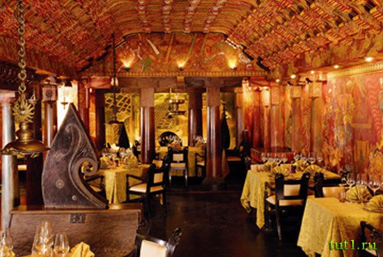 Ресторан The Spice Route - Дели, Индия