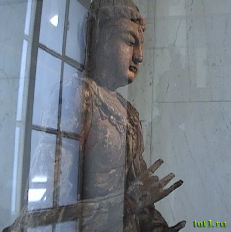 Британский музей - статуя Будды